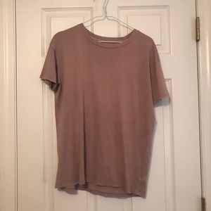 American eagle mauve shirt